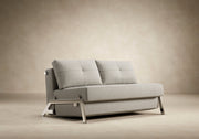 Cubed 02 Deluxe Sofa, Chrome Legs - Full or Queen