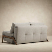 Cubed 02 Deluxe Sofa, Dark Wood Legs - Full or Queen