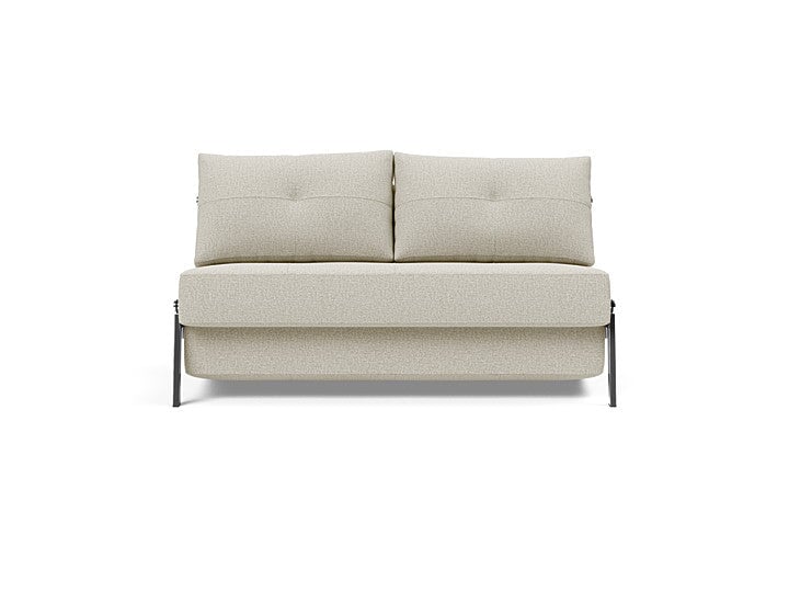 Cubed 02 Deluxe Sofa, Chrome Legs - Full or Queen