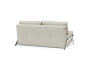 Cubed 02 Deluxe Sofa, Chrome Legs - Full or Queen