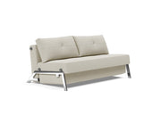 Cubed 02 Deluxe Sofa, Chrome Legs - Full or Queen