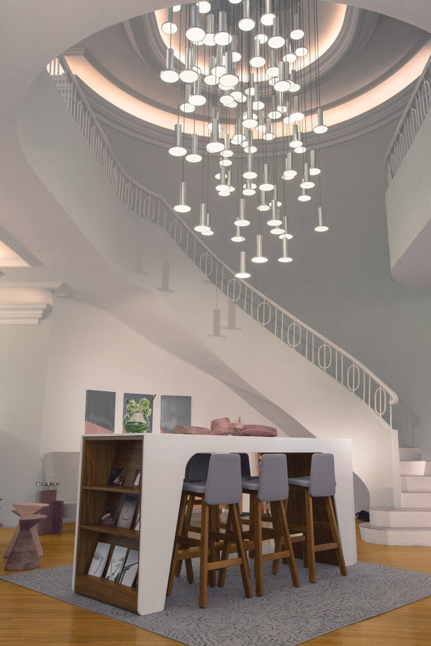 Cielo Chandelier 13 - Molecule Design-Online 