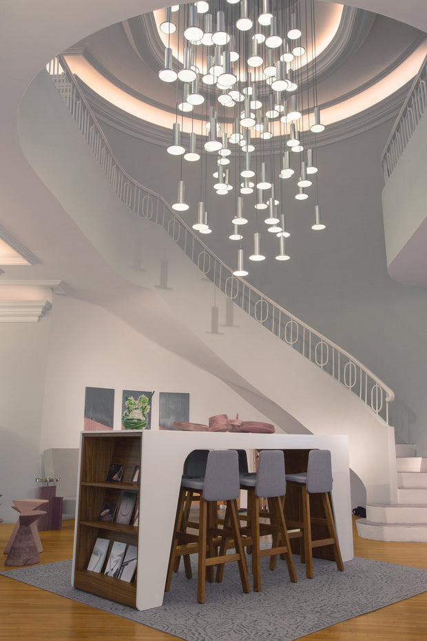 Cielo Chandelier 7 - Molecule Design-Online 