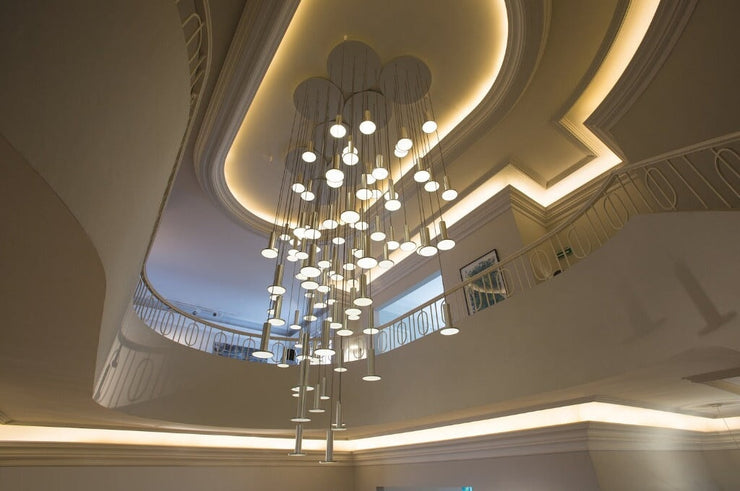 Cielo Chandelier 13 - Molecule Design-Online 