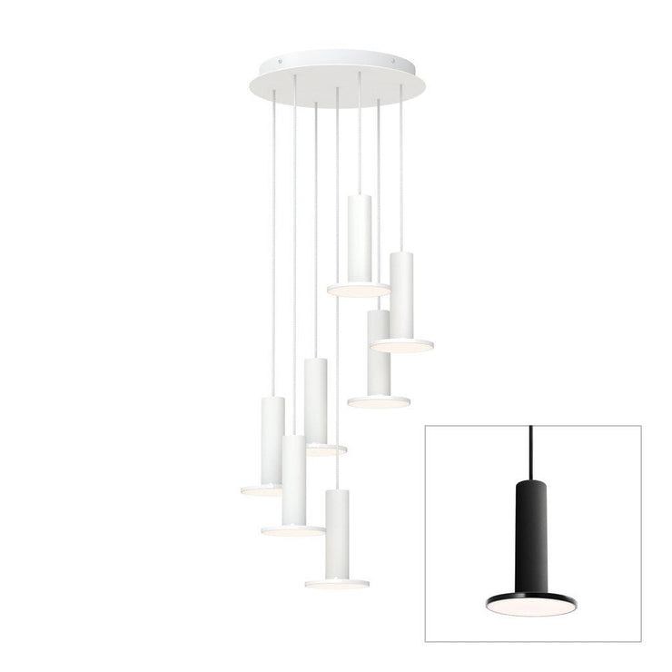 Cielo Chandelier 7 - Molecule Design-Online 