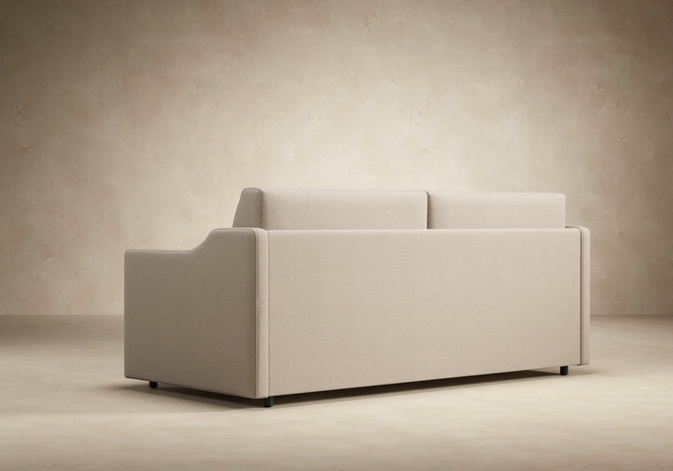 Carnell Sofa Bed w/ Slope Arms - Queen