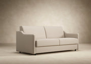 Carnell Sofa Bed w/ Slope Arms - Queen