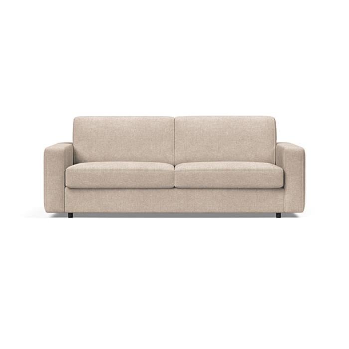 Carnell Sofa Bed w/ Standard Arms - Queen