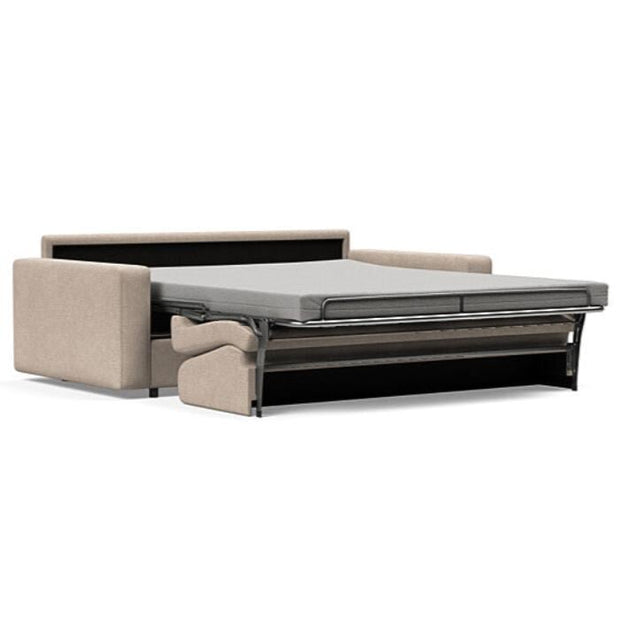 Carnell Sofa Bed w/ Standard Arms - Queen