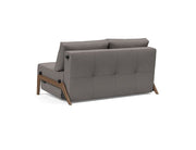 Cubed 02 Deluxe Sofa, Dark Wood Legs - Full or Queen