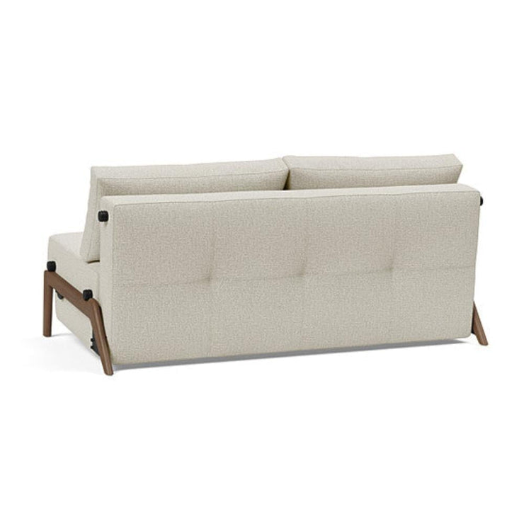 Cubed 02 Deluxe Sofa, Dark Wood Legs - Full or Queen