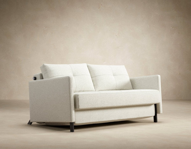 Cubed 02 Deluxe Sofa w/Arms - Full or Queen