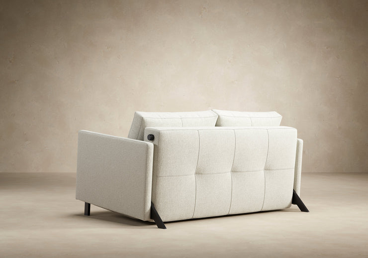 Cubed 02 Deluxe Sofa w/Arms - Full or Queen