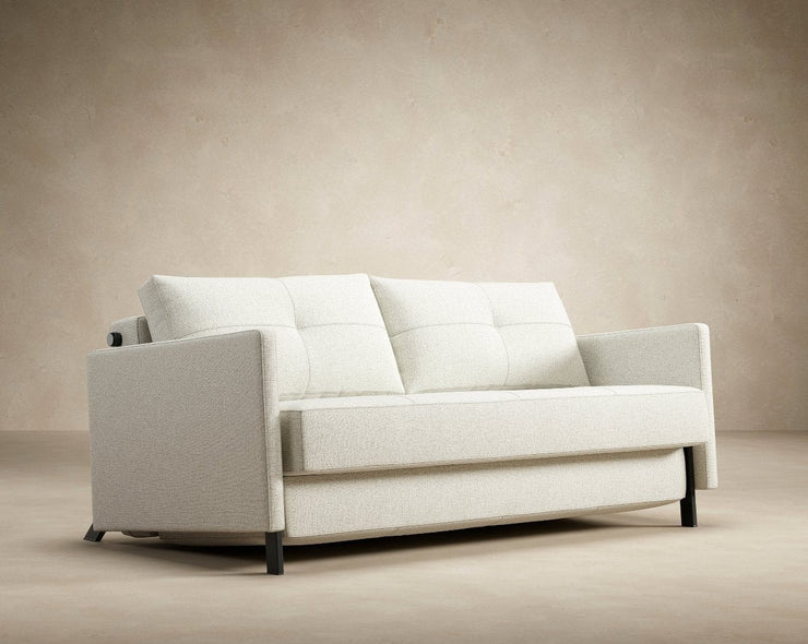 Cubed 02 Deluxe Sofa w/Arms - Full or Queen