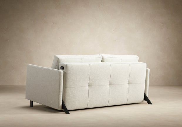 Cubed 02 Deluxe Sofa w/Arms - Full or Queen