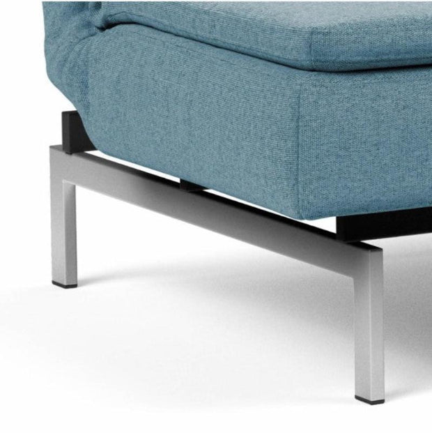 Dublexo Stainless Steel Sofa w/Arms