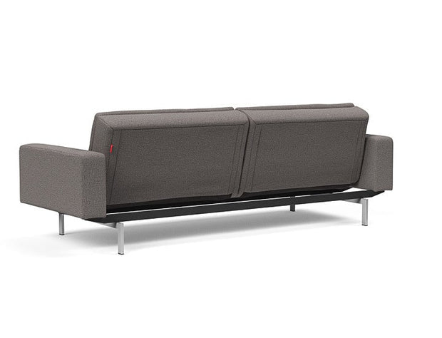 Dublexo Stainless Steel Sofa w/Arms