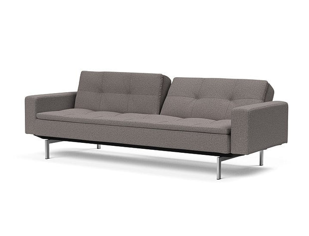 Dublexo Stainless Steel Sofa w/Arms