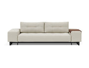 Grand D.E.L Sofa, Black Wood - Queen