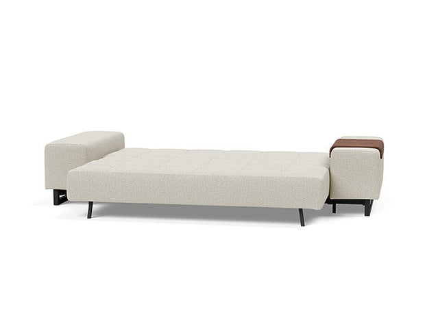 Grand D.E.L Sofa, Black Wood - Queen