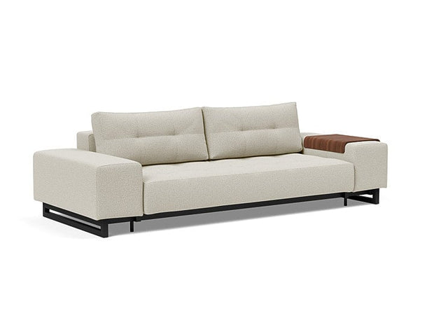 Grand D.E.L Sofa, Black Wood - Queen