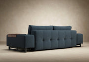 Grand D.E.L Sofa, Black Wood - Queen