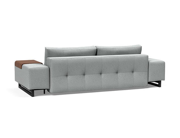 Grand D.E.L Sofa, Black Wood - Queen