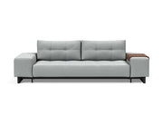 Grand D.E.L Sofa, Black Wood - Queen