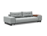 Grand D.E.L Sofa, Black Wood - Queen