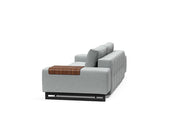 Grand D.E.L Sofa, Black Wood - Queen