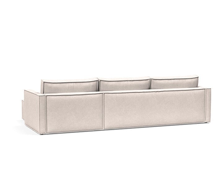 Newilla Sofa Bed w/Lounger - Slim Arms