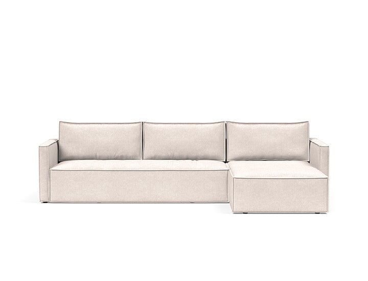 Newilla Sofa Bed w/Lounger - Slim Arms