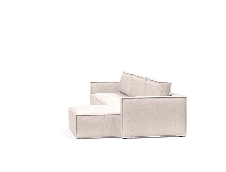 Newilla Sofa Bed w/Lounger - Slim Arms