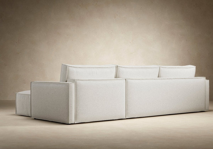 Newilla Sofa Bed w/Lounger - Slim Arms