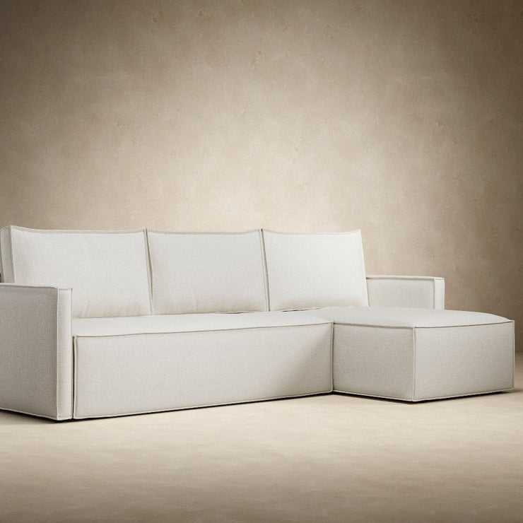 Newilla Sofa Bed w/Lounger - Slim Arms