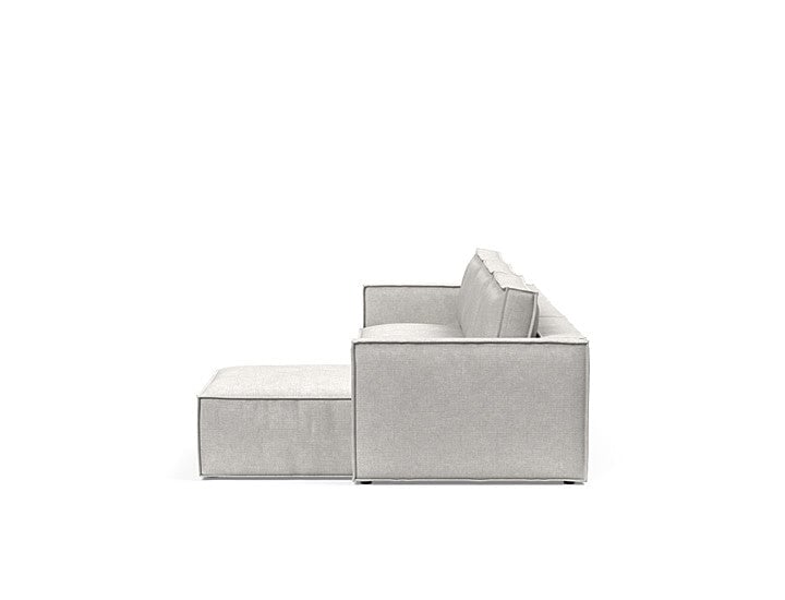 Newilla Sofa Bed w/Lounger - Slim Arms