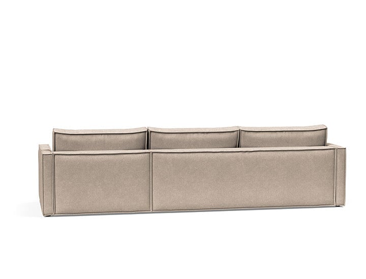 Newilla Sofa Bed w/Lounger - Slim Arms