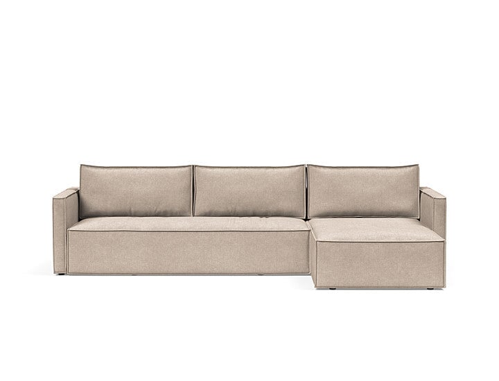 Newilla Sofa Bed w/Lounger - Slim Arms