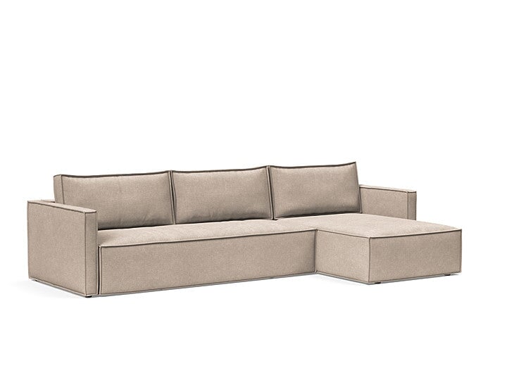 Newilla Sofa Bed w/Lounger - Slim Arms