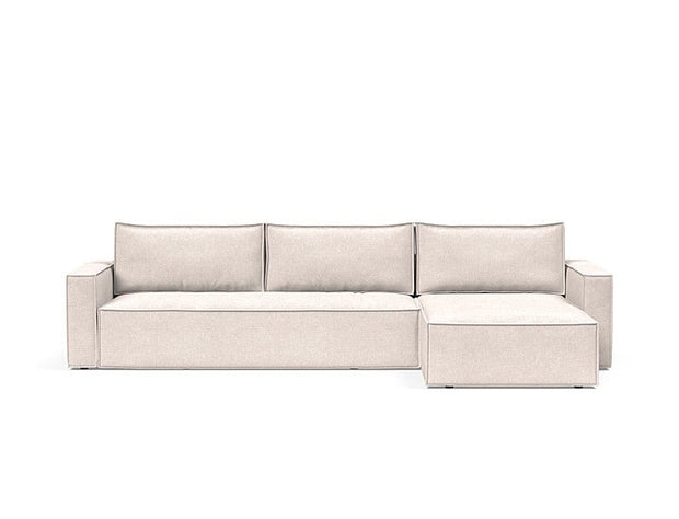 Newilla Sofa Bed w/Lounger - Standard Arms