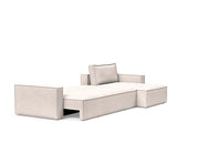 Newilla Sofa Bed w/Lounger - Standard Arms