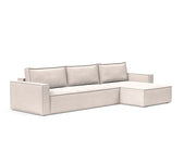 Newilla Sofa Bed w/Lounger - Standard Arms