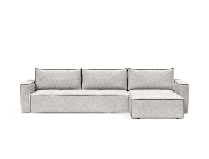 Newilla Sofa Bed w/Lounger - Standard Arms