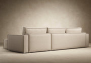 Newilla Sofa Bed w/Lounger - Standard Arms