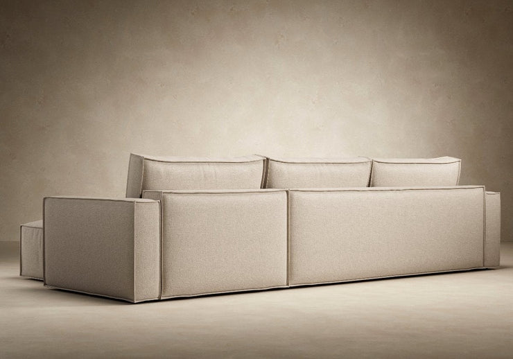 Newilla Sofa Bed w/Lounger - Standard Arms