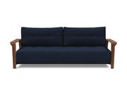 Ran D.E.L Sofa, Walnut Arms - Queen