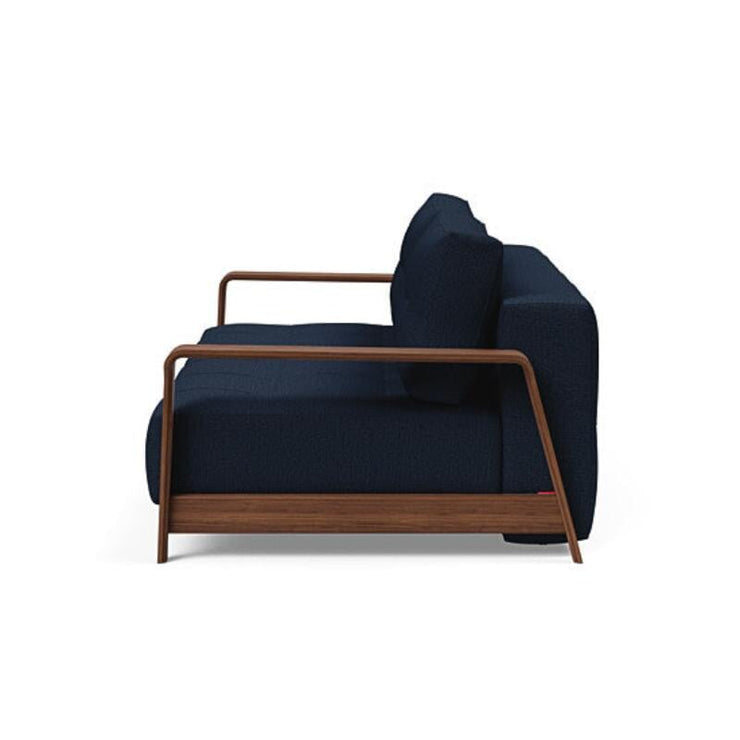 Ran D.E.L Sofa, Walnut Arms - Queen