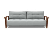 Ran D.E.L Sofa, Walnut Arms - Queen