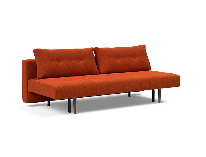 Recast Plus Dark Styletto Sofa