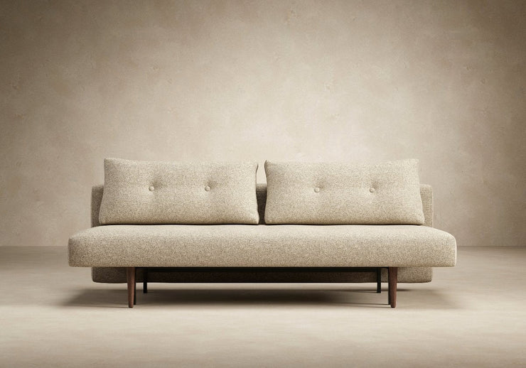 Recast Plus Dark Styletto Sofa